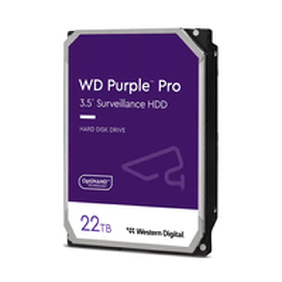 Picture of Hard Drive Western Digital WD221PURP 3,5" 22 TB