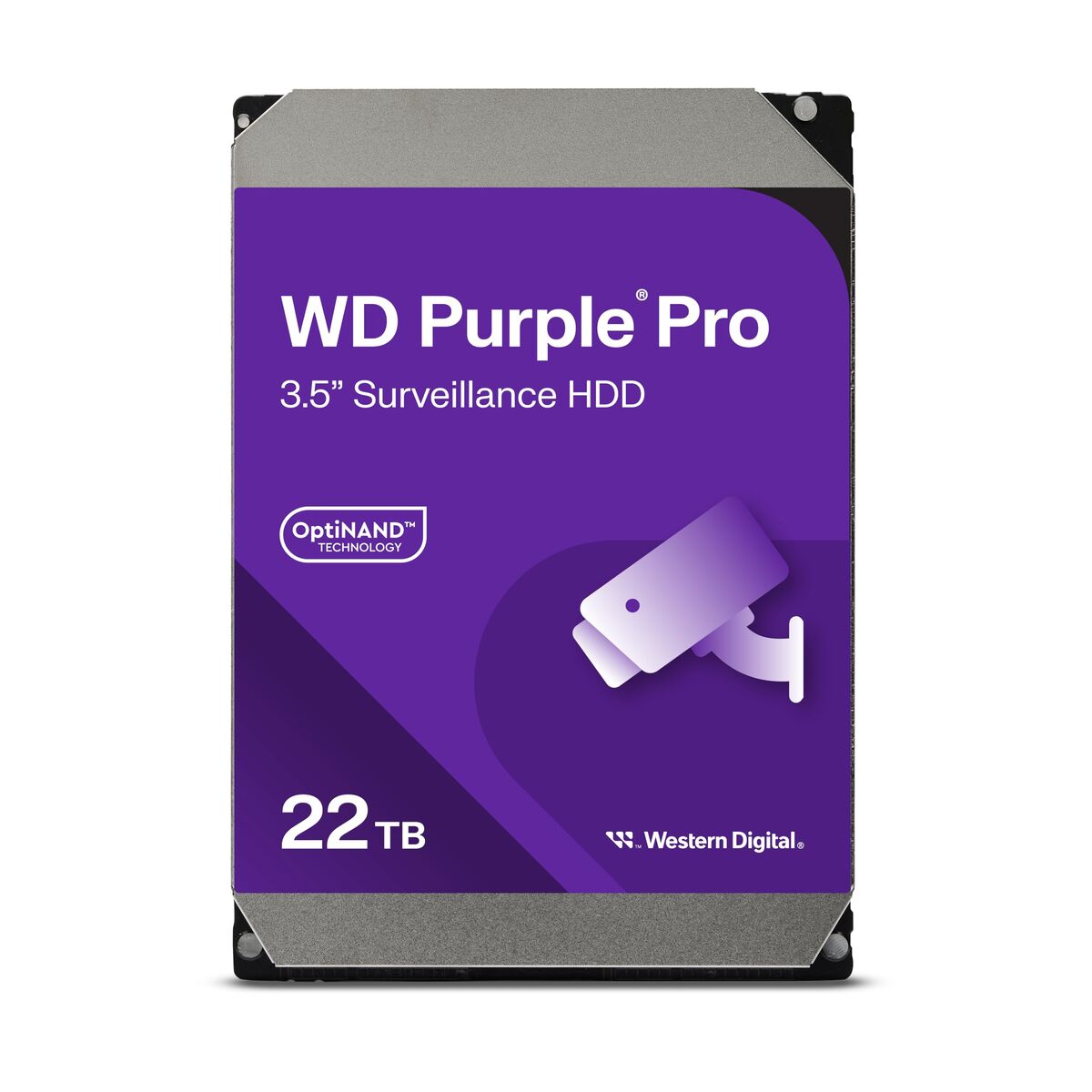 Afbeeldingen van Hard Drive Western Digital Purple Pro 3,5" 22 TB