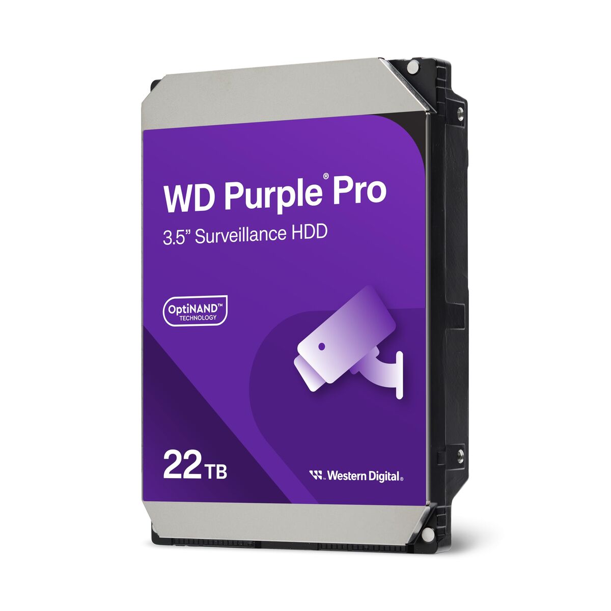 Afbeeldingen van Hard Drive Western Digital Purple Pro 3,5" 22 TB