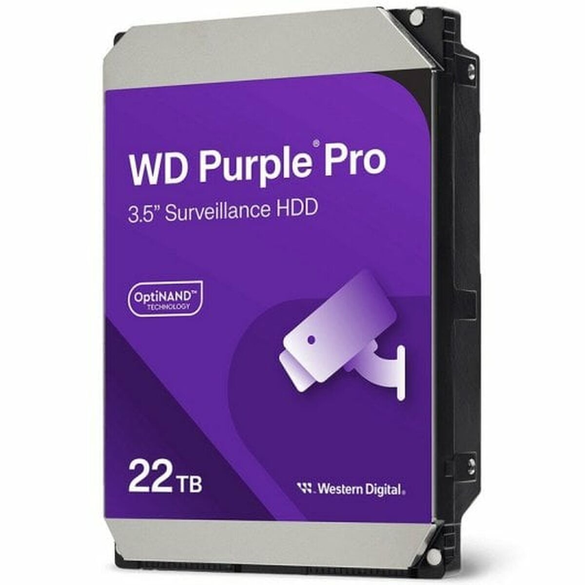 Afbeeldingen van Hard Drive Western Digital Purple Pro 3,5" 22 TB