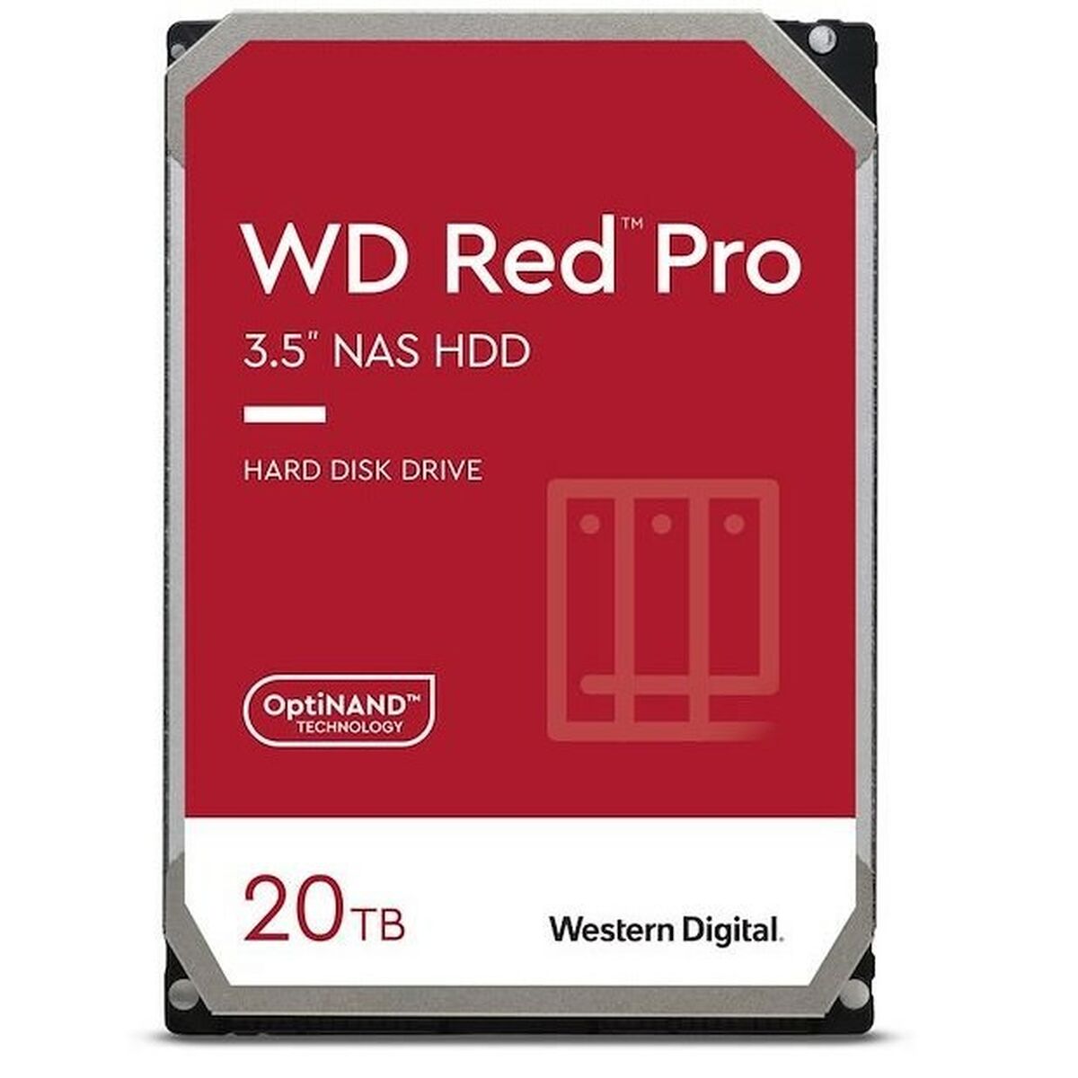 Hard Disk Western Digital Red Pro WD201KFGX 3,5