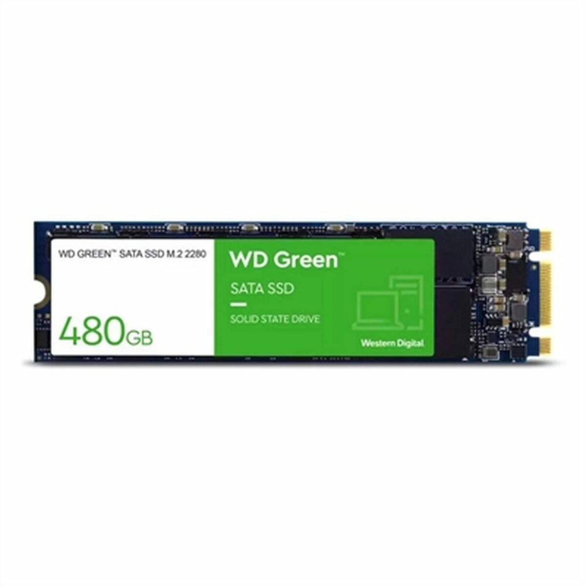 Afbeeldingen van Hard Drive Western Digital WDS480G3G0B 480 GB SSD