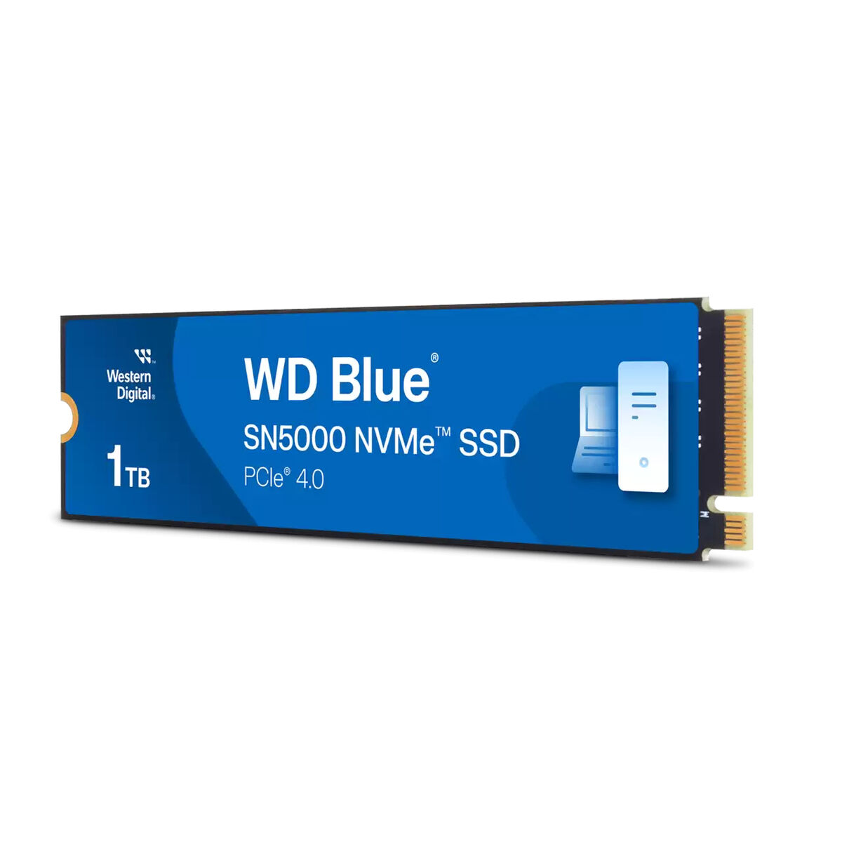 Picture of Hard Drive Western Digital Blue SN5000 WDS100T4B0E 1 TB SSD