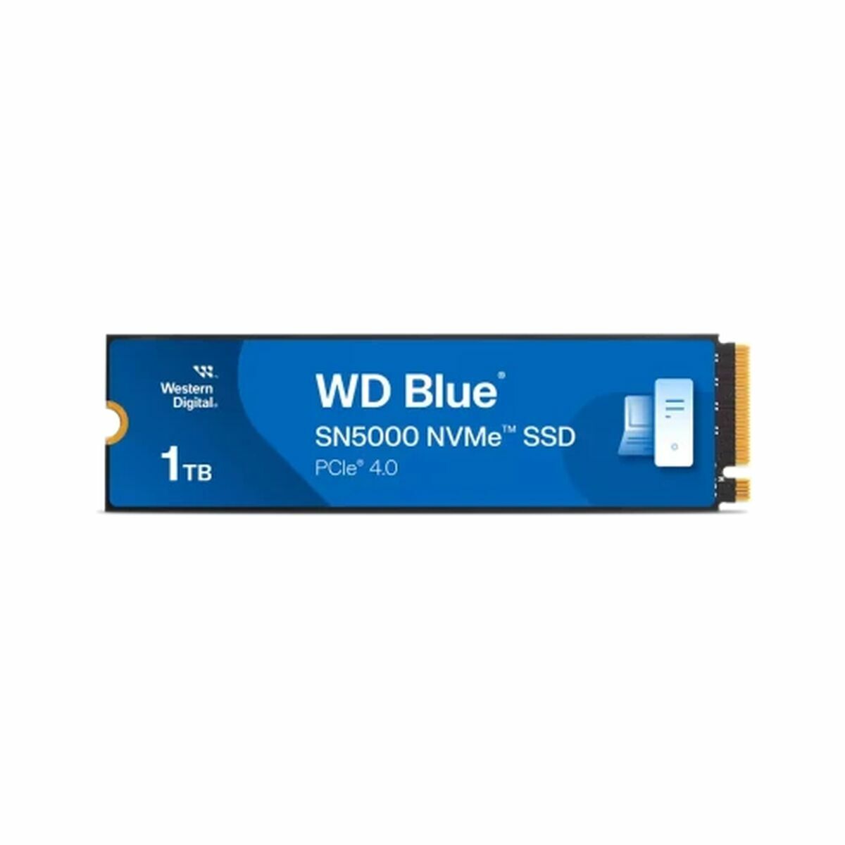Picture of Hard Drive Western Digital WDS100T4B0E 1 TB SSD