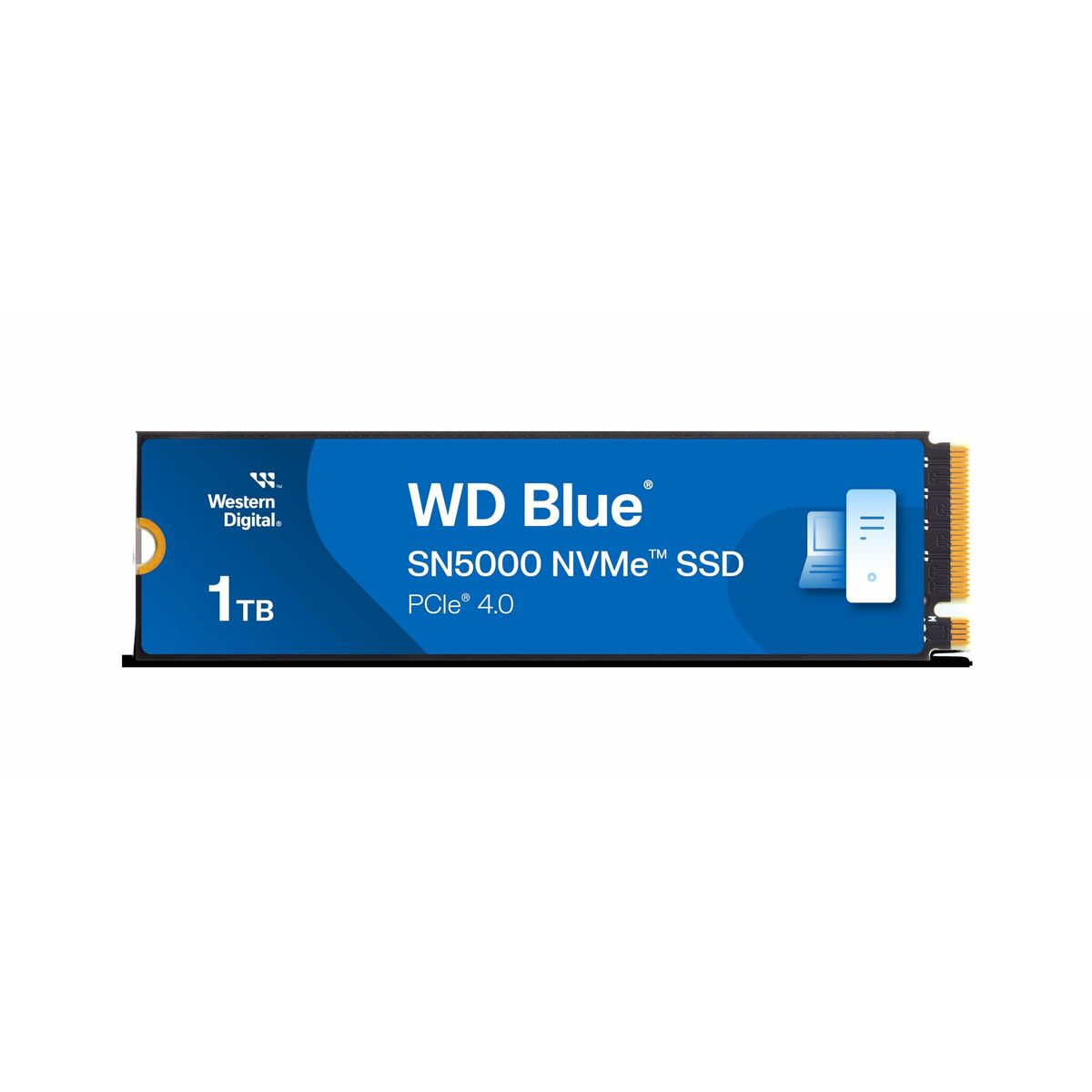 Picture of Hard Drive Western Digital Blue SN5000 WDS100T4B0E 1 TB SSD