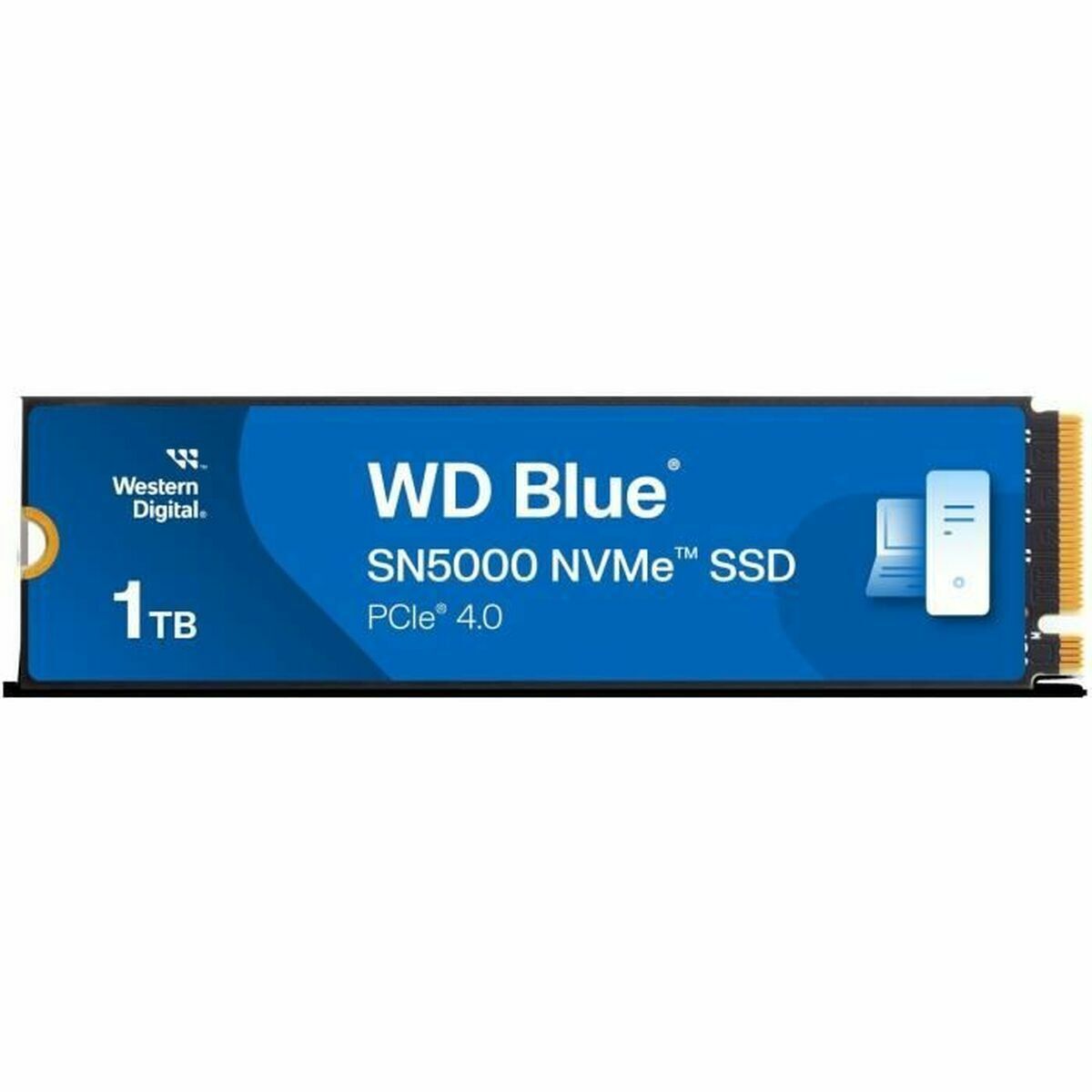 Picture of Hard Drive Western Digital WDS100T4B0E 1 TB SSD