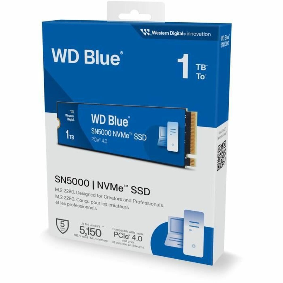 Afbeeldingen van Hard Drive Western Digital WDS100T4B0E 1 TB