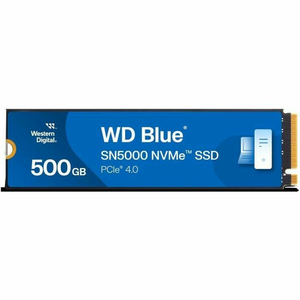Picture of Hard Drive Western Digital WDS500G4B0E 500 GB SSD