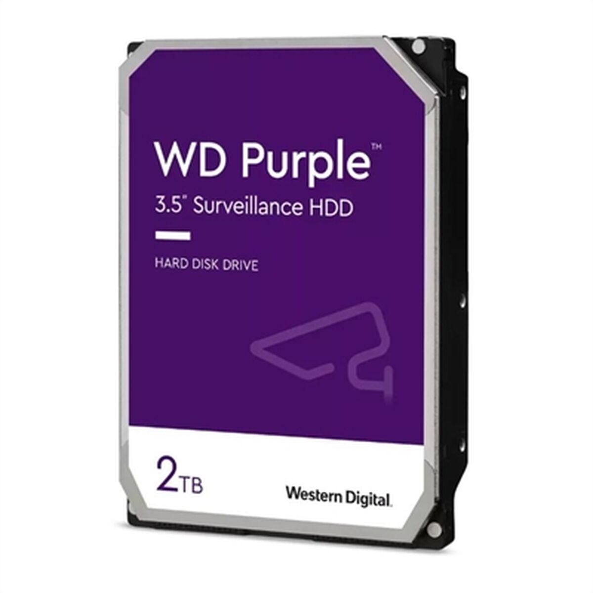 Harddisk Western Digital WD23PURZ 3,5" 2 TB 2 TB SSD