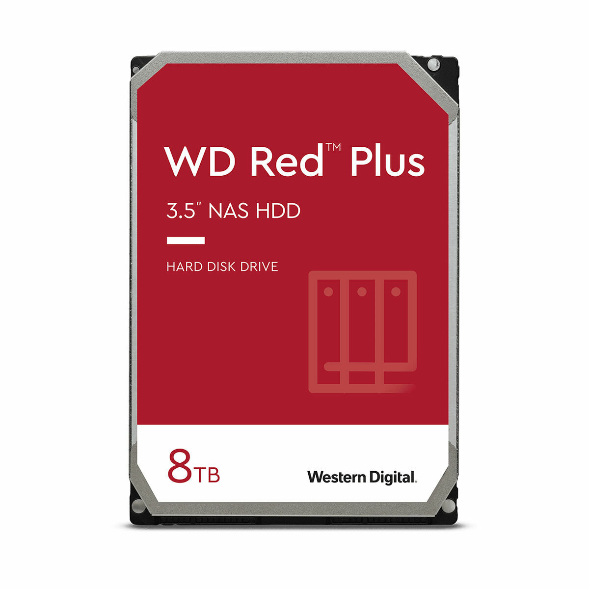 Hard Disk Western Digital Red Plus 3,5"