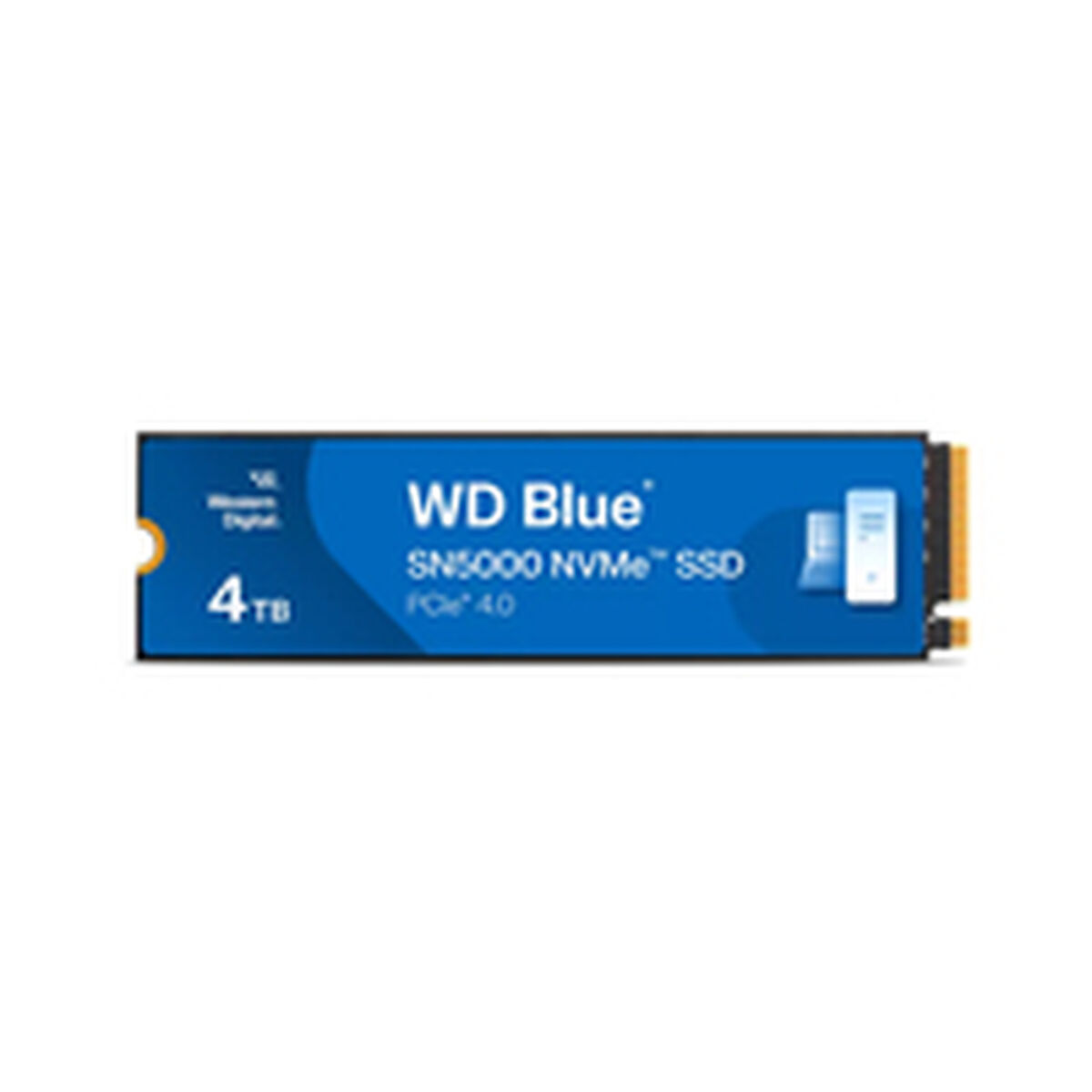 Hard Disk Western Digital WDS400T4B0E 4 TB SSD