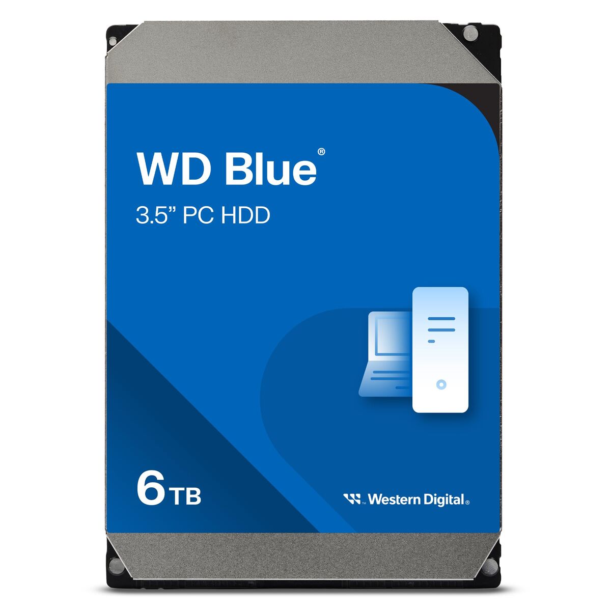 Bild von Hard Drive Western Digital Blue WD60EZAX 3,5" 6 TB