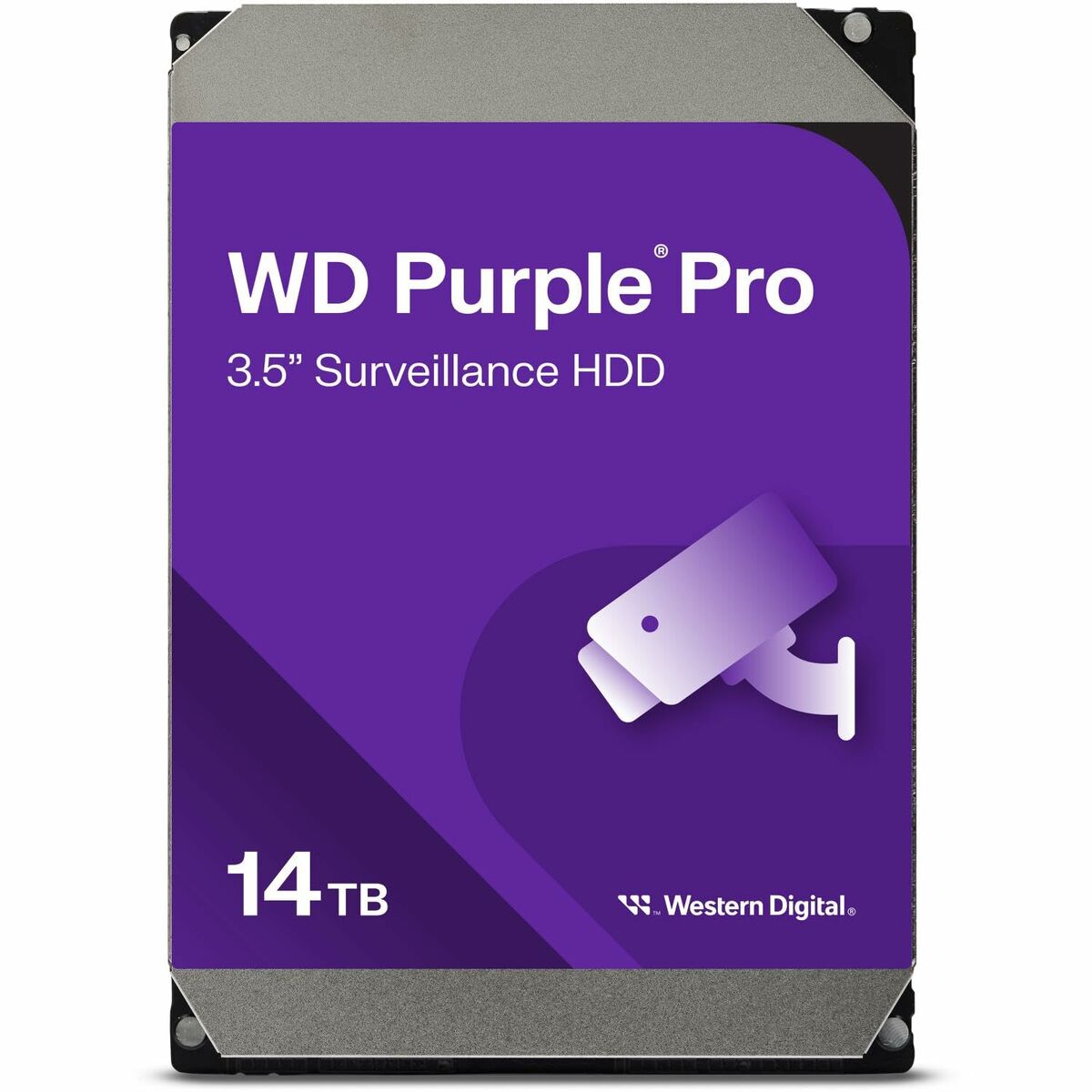 Picture of Hard Drive Western Digital WD142PURP 3,5" 14 TB