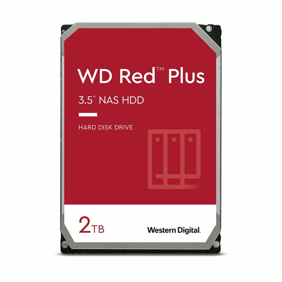 Harddisk Western Digital Red Plus 2 TB SSD