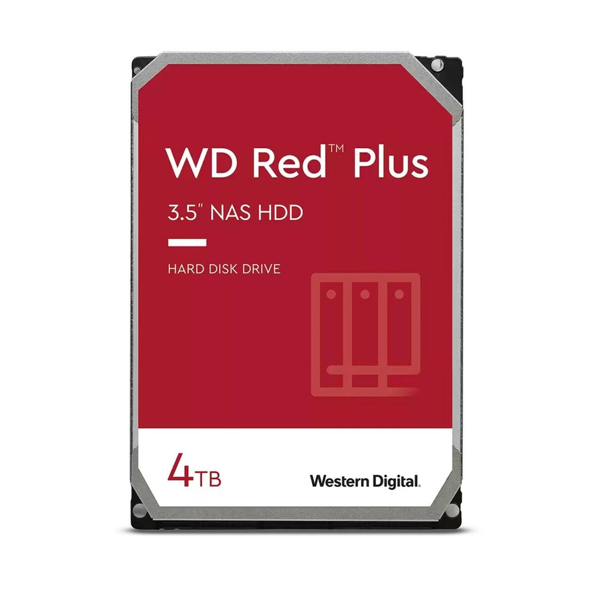 Afbeeldingen van Hard Drive Western Digital WD40EFPX 3,5" 4 TB HDD NAS