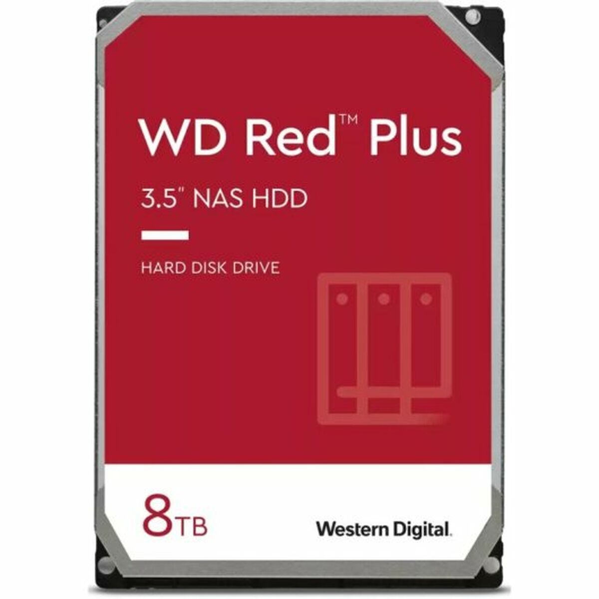 Picture of Hard Drive Western Digital Red Plus 3,5" 8 TB