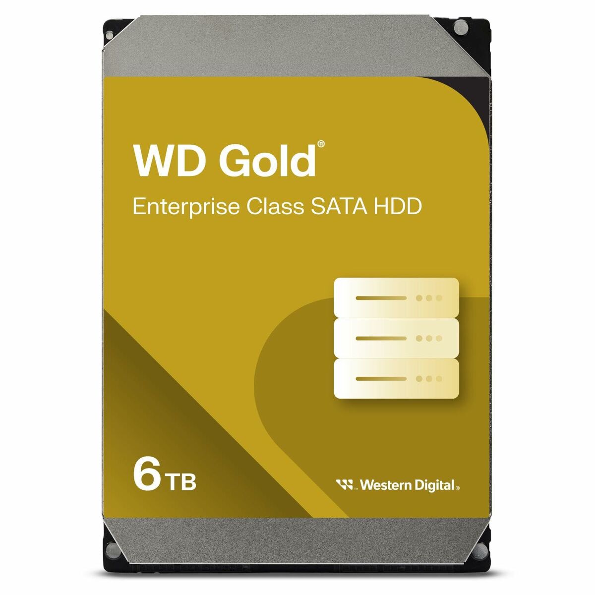 Afbeeldingen van Hard Drive Western Digital WD6004FRYZ 3,5" 6 TB