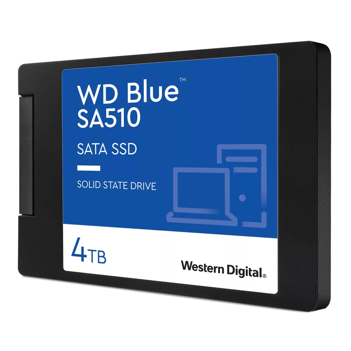 Disque dur Western Digital Blue SA510 4 TB SSD