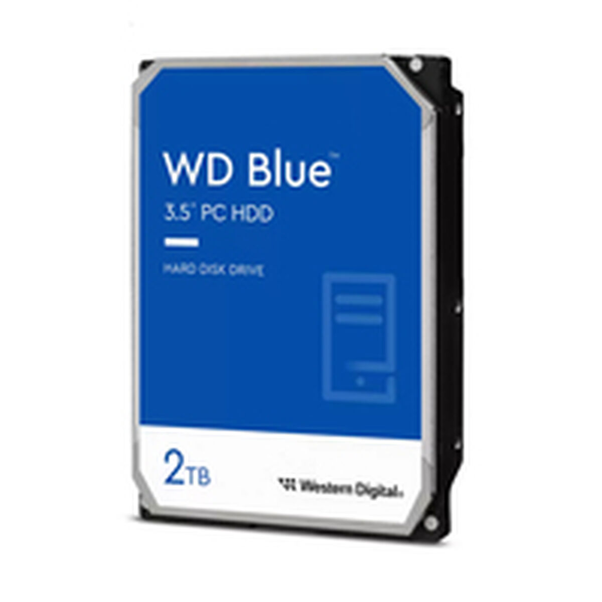 Afbeeldingen van Hard Drive Western Digital WD20EARZ 2 TB HDD