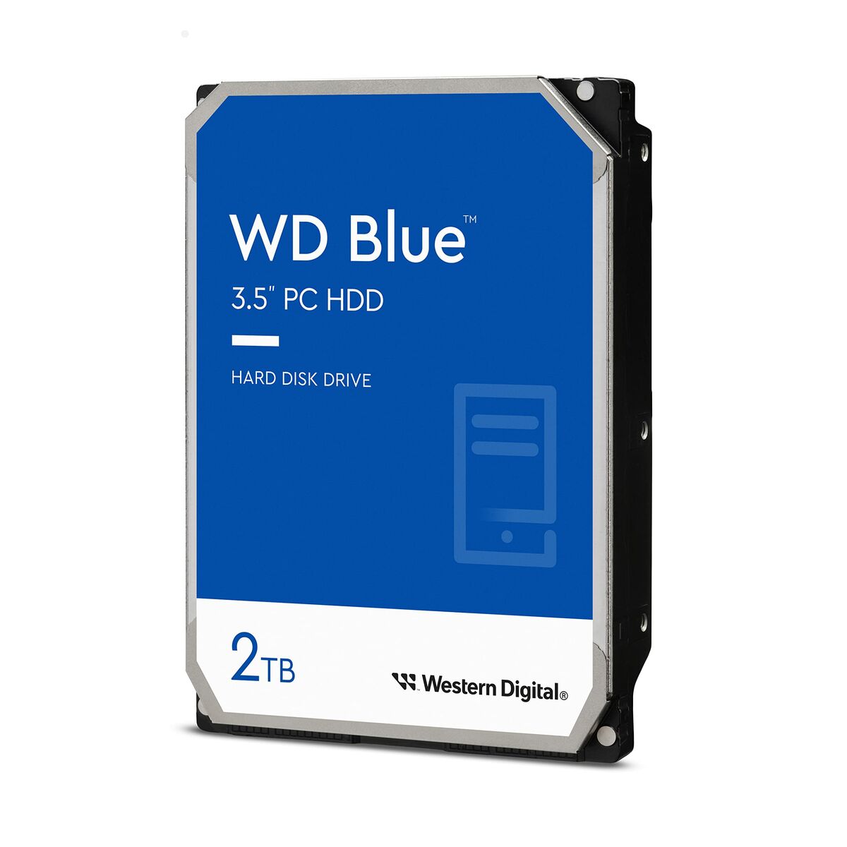 Harddisk Western Digital Blue WD20EARZ 3,5" 2 TB Sata III