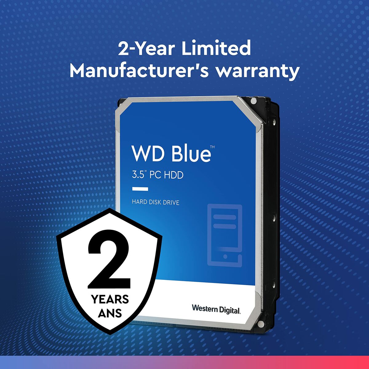 Afbeeldingen van Hard Drive Western Digital WD20EARZ 2 TB HDD