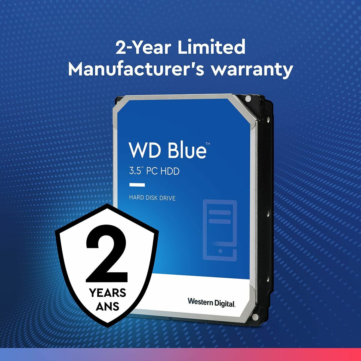 Afbeeldingen van Hard Drive Western Digital WD20EARZ 2 TB HDD