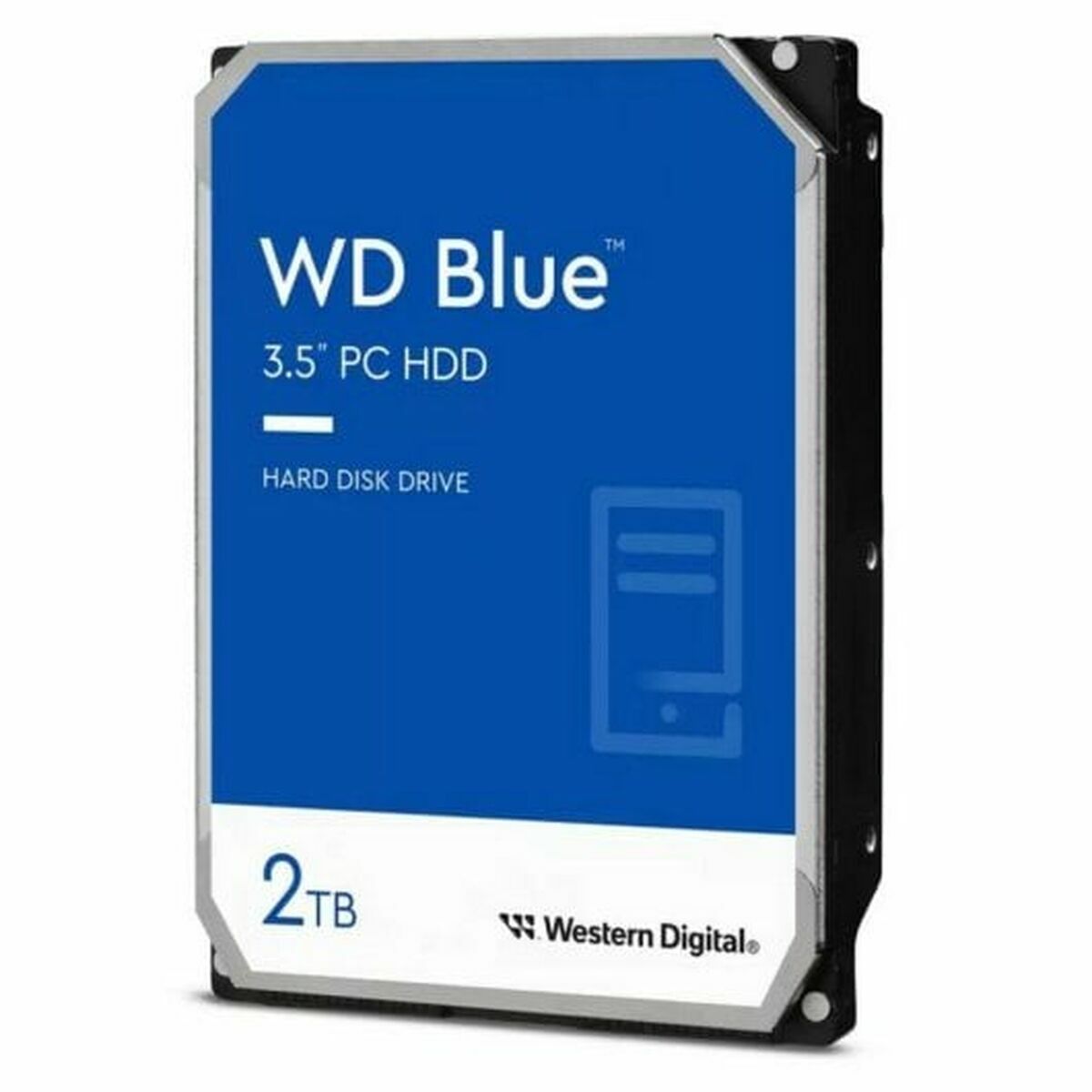 Afbeeldingen van Hard Drive Western Digital WD20EARZ 2 TB HDD