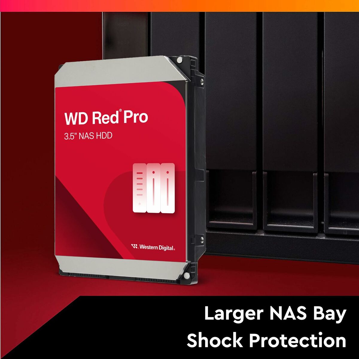 Afbeeldingen van Hard Drive Western Digital WD122KFBX 3,5" 12 TB