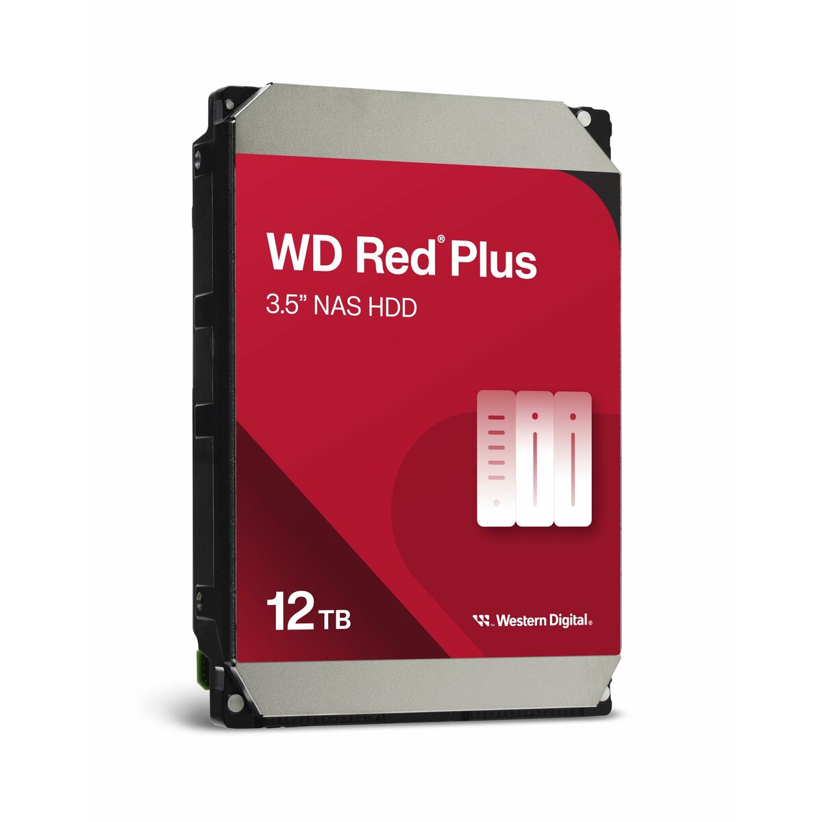 Afbeeldingen van Hard Drive Western Digital WD122KFBX 3,5" 12 TB