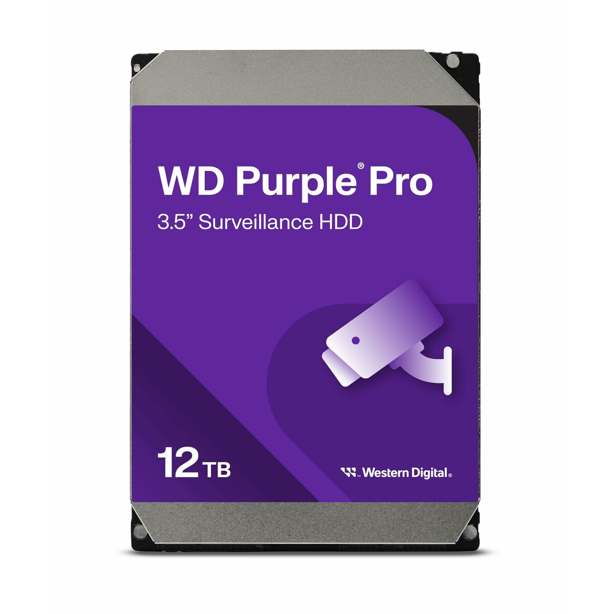 Picture of Hard Drive Western Digital WD122PURP 3,5" 12 TB