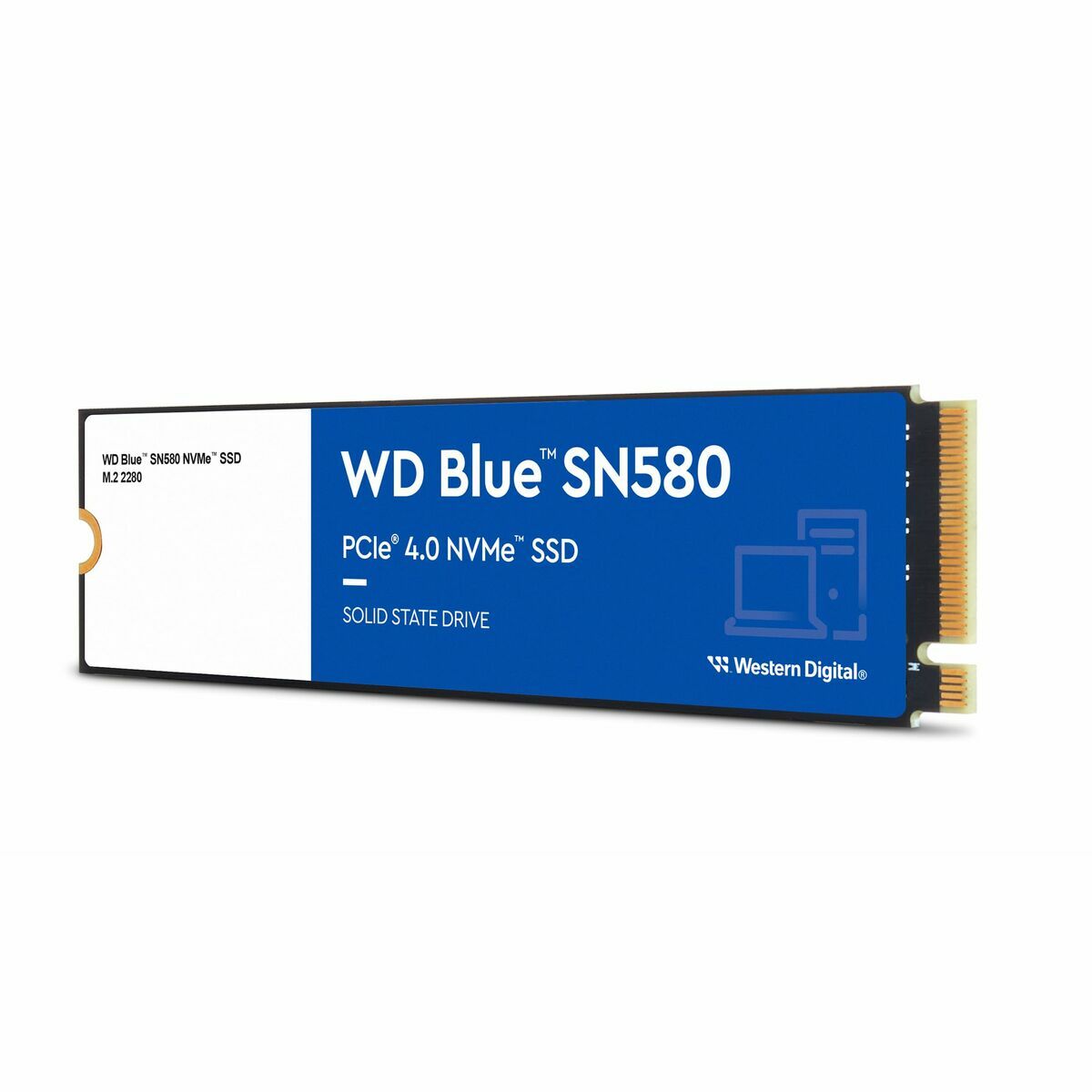 Hard Drive Western Digital WDS200T3B0E TLC 2 TB SSD 