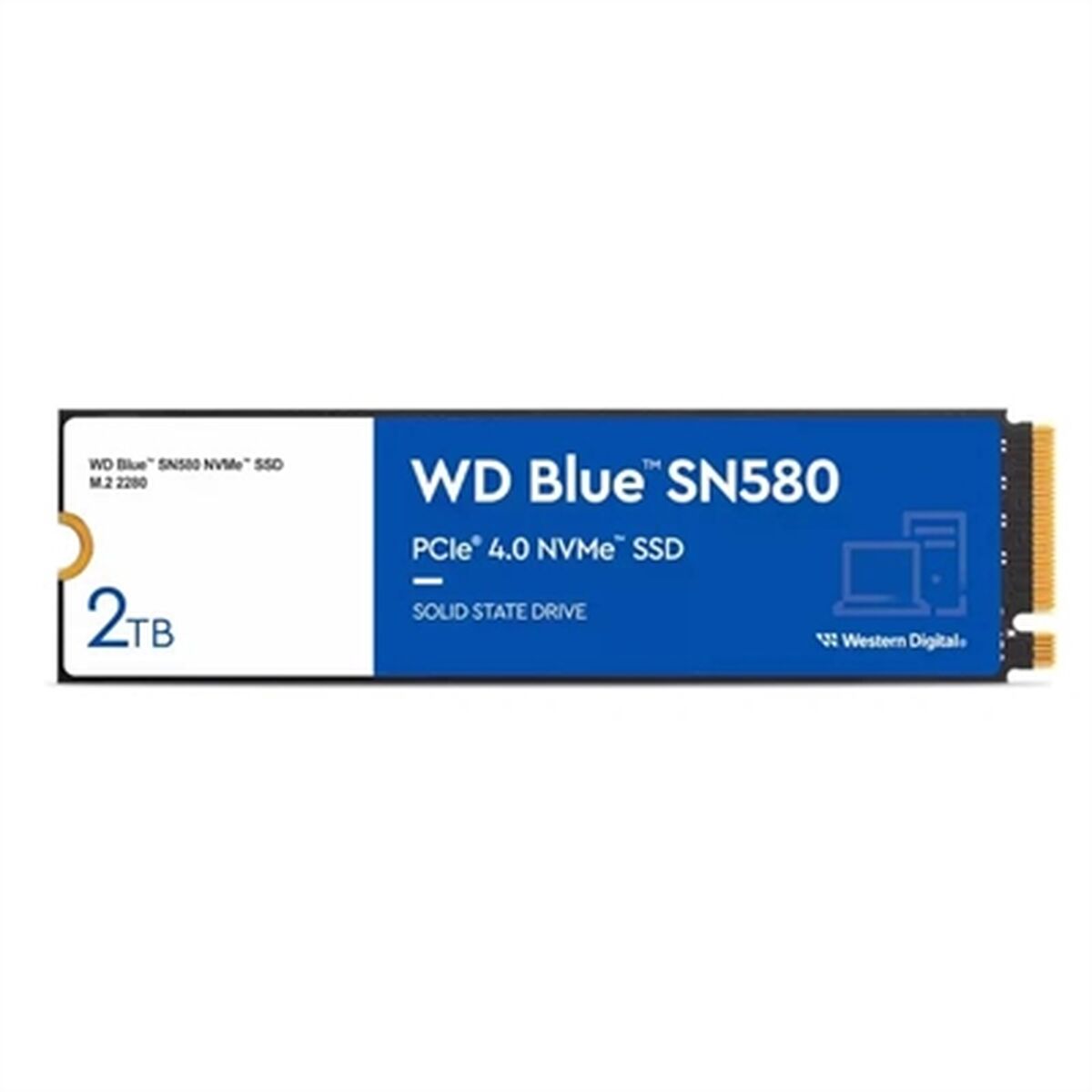 Picture of Hard Drive Western Digital WDS200T3B0E 2 TB SSD