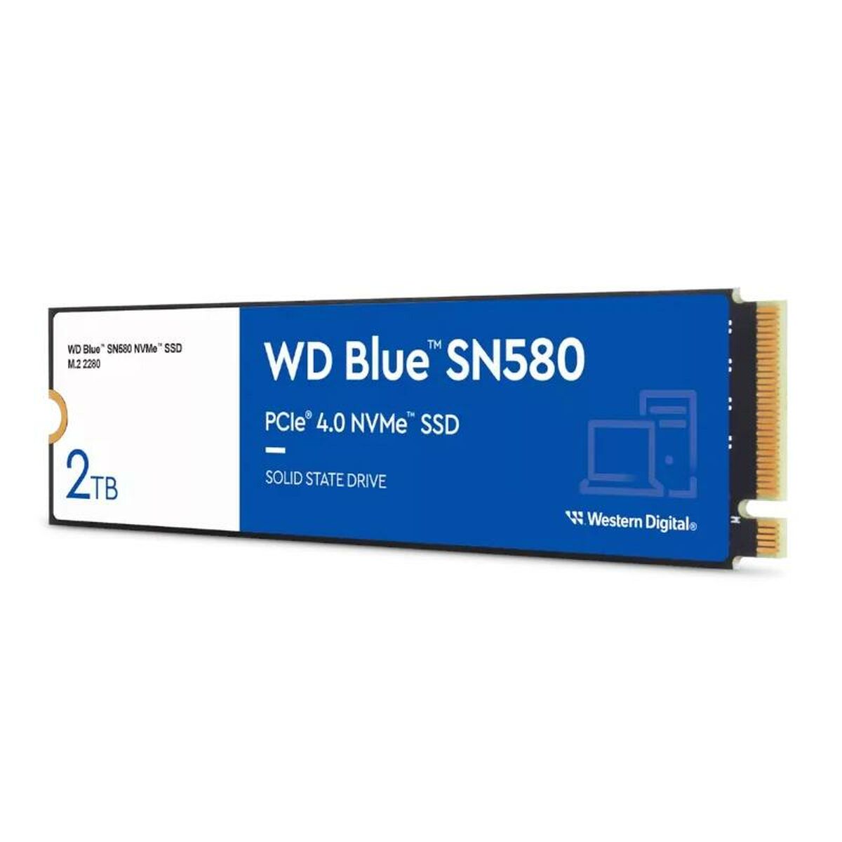 Picture of Hard Drive Western Digital WDS200T3B0E 2 TB SSD