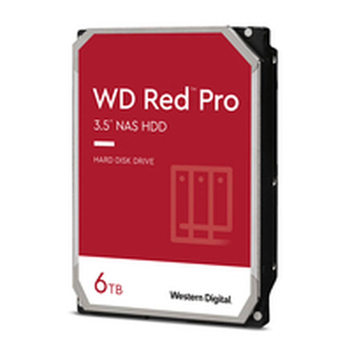 Picture of Hard Drive Western Digital WD6005FFBX 3,5" 6 TB