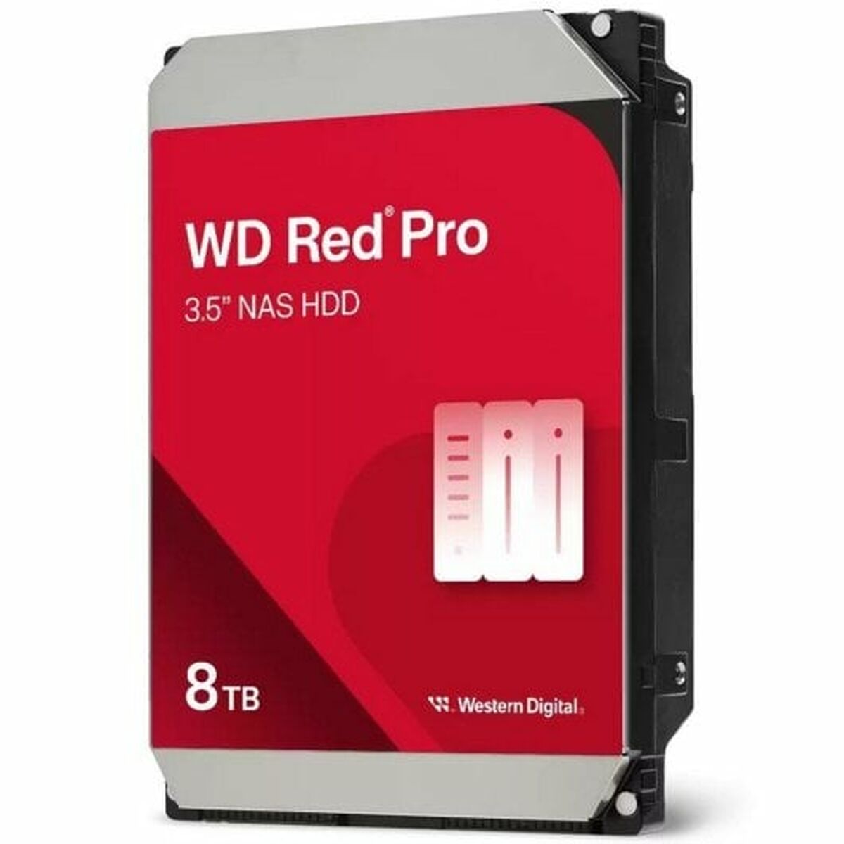 Afbeeldingen van Hard Drive Western Digital WD8005FFBX 3,5" 8 TB