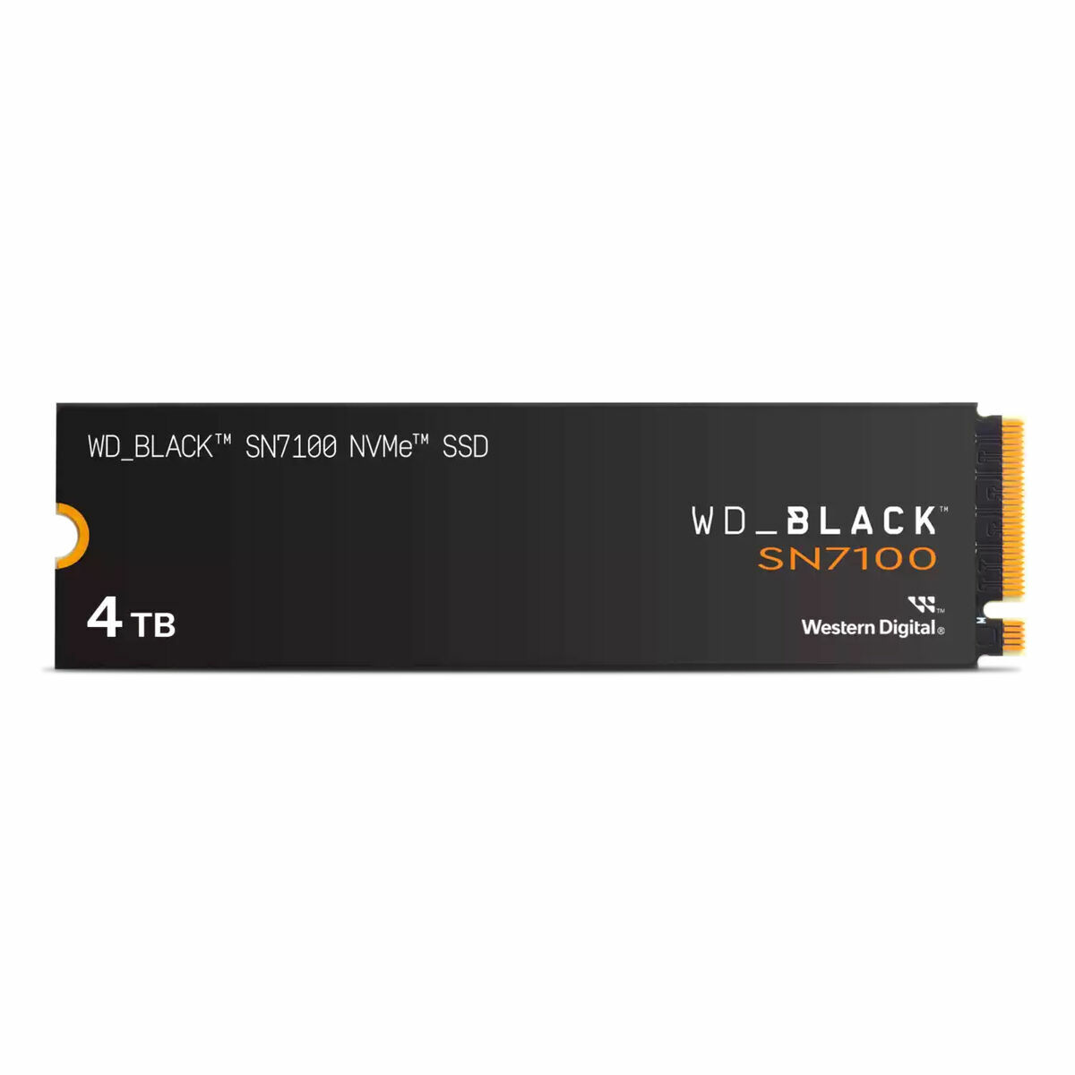 Afbeeldingen van Hard Drive Western Digital WD_BLACK SN7100 4 TB SSD
