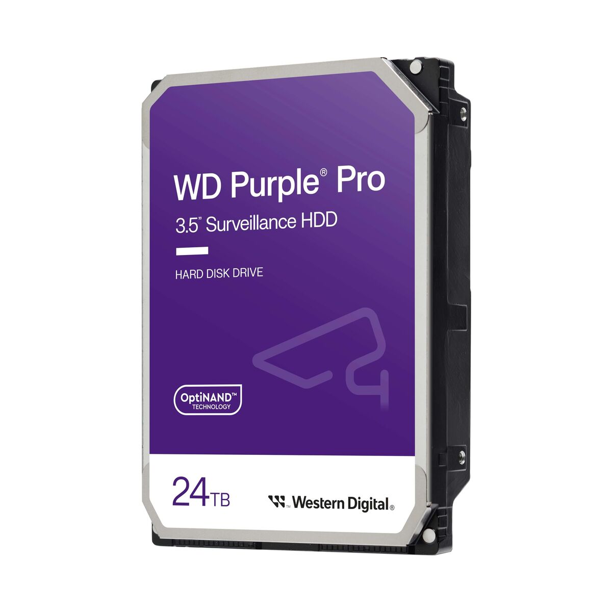Afbeeldingen van Hard Drive Western Digital Purple Pro 3,5" 24 TB