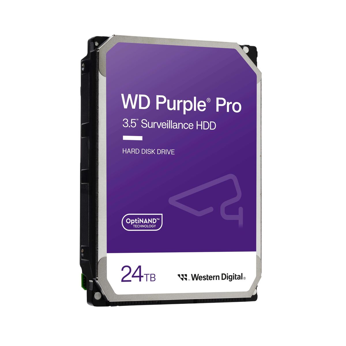 Afbeeldingen van Hard Drive Western Digital Purple Pro 3,5" 24 TB