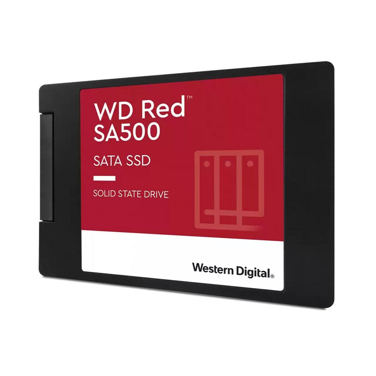 Harddisk Western Digital Red WDS200T2R0A 2 TB SSD