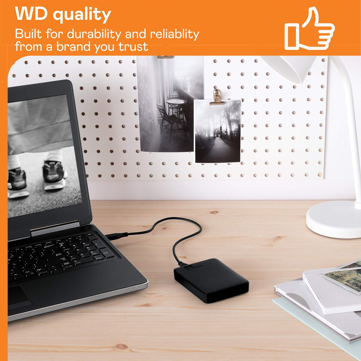 Picture of Monitor Western Digital WDBHJS0060BBK-WESN