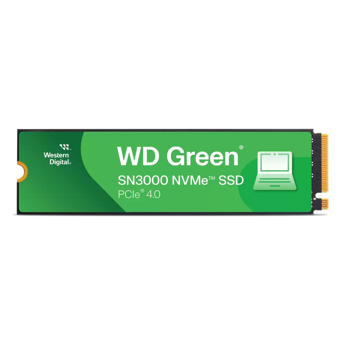 Bild von Hard Drive Western Digital WDS500G4G0E 2 TB SSD 500 GB SSD