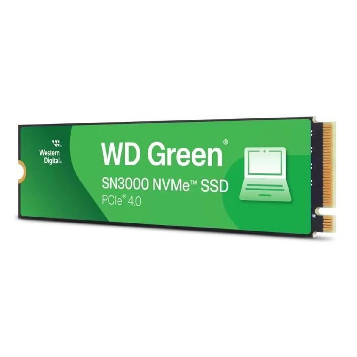 Bild von Hard Drive Western Digital WDS500G4G0E 2 TB SSD 500 GB SSD