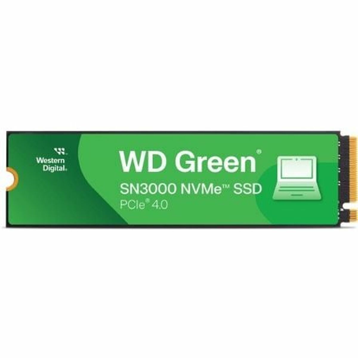 Bild von Hard Drive Western Digital WDS500G4G0E 2 TB SSD 500 GB SSD