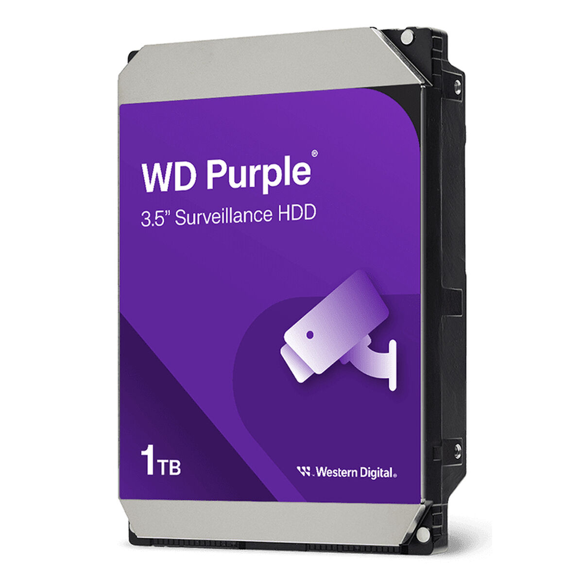 Afbeeldingen van Hard Drive Western Digital WD241PURP 3,5" 24 TB