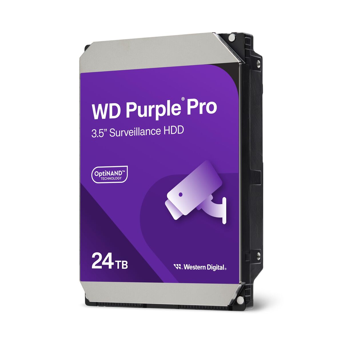 Afbeeldingen van Hard Drive Western Digital WD241PURP 3,5" 24 TB