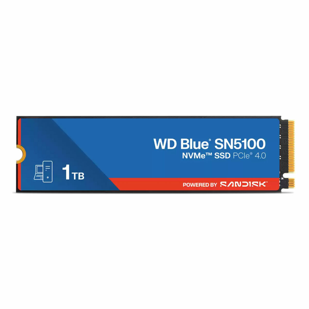Afbeeldingen van Hard Drive Western Digital WDS100T5B0E 1 TB SSD