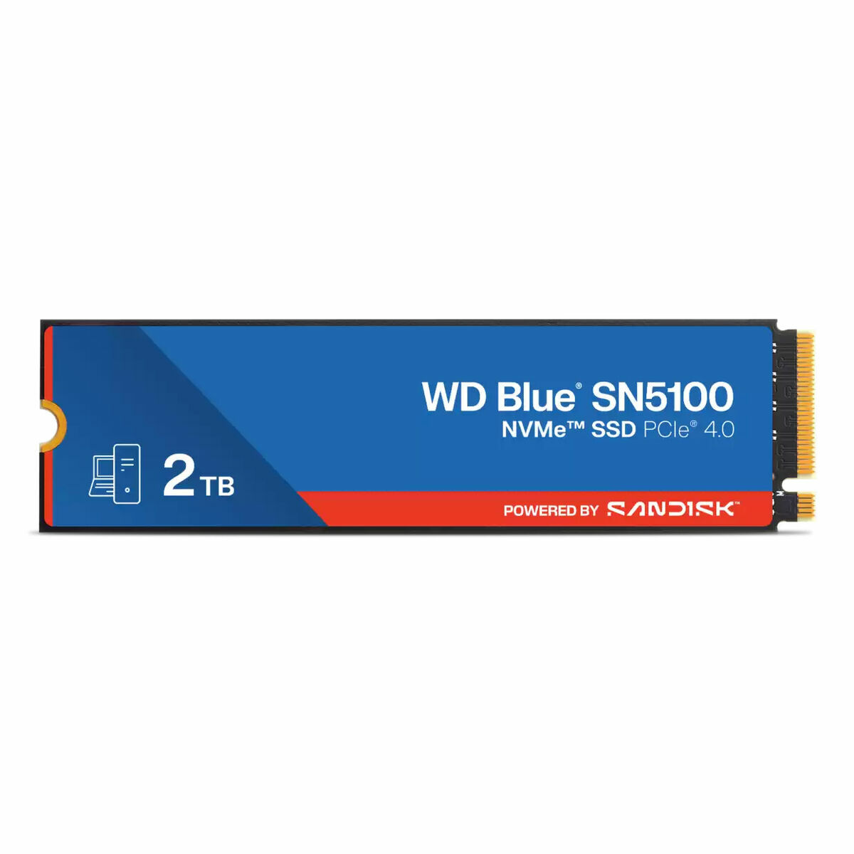 Afbeeldingen van Hard Drive Western Digital WDS200T5B0E 2 TB SSD