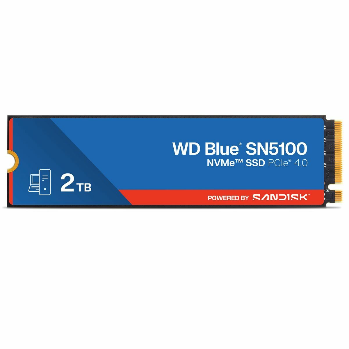 Afbeeldingen van Hard Drive Western Digital WDS200T5B0E 2 TB SSD