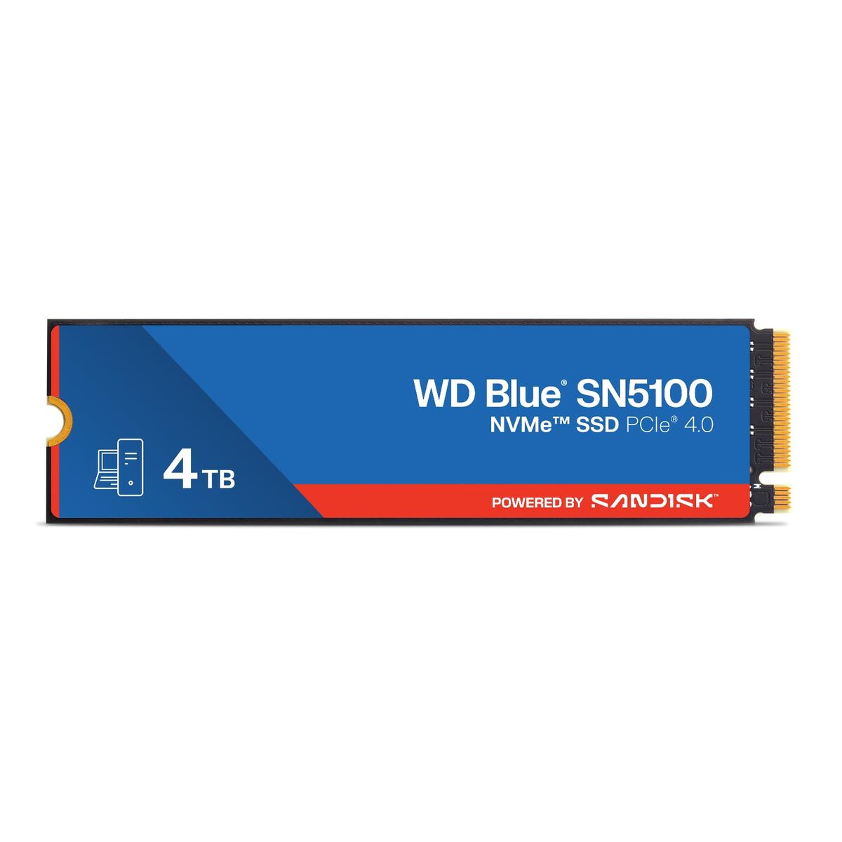 Bild von Festplatte Western Digital WDS400T5B0E-00CPE0 4 TB SSD