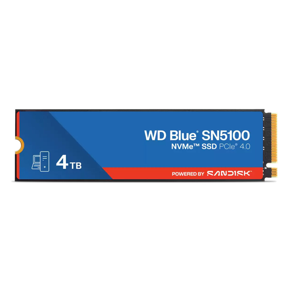 Bild von Festplatte Western Digital WDS400T5B0E-00CPE0 4 TB SSD
